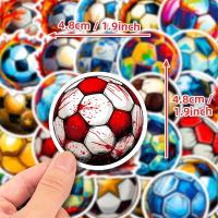 Pegatinas de Fútbol Coloridas Decoración Estética para Scrapbooking y Cuadernos - details 5