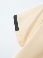 Polo de manga corta para hombre, camisetas informales, tops de verano - details 15