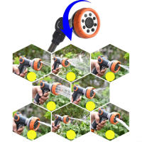 Pulverizador de manguera con 10 tipos de pulverización - details 1