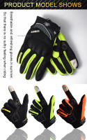 Suomy-guantes de moto para hombre y mujer, manoplas de dedo completo para pantalla táctil, motociclista, ciclismo, Enduro, color rosa - details 15