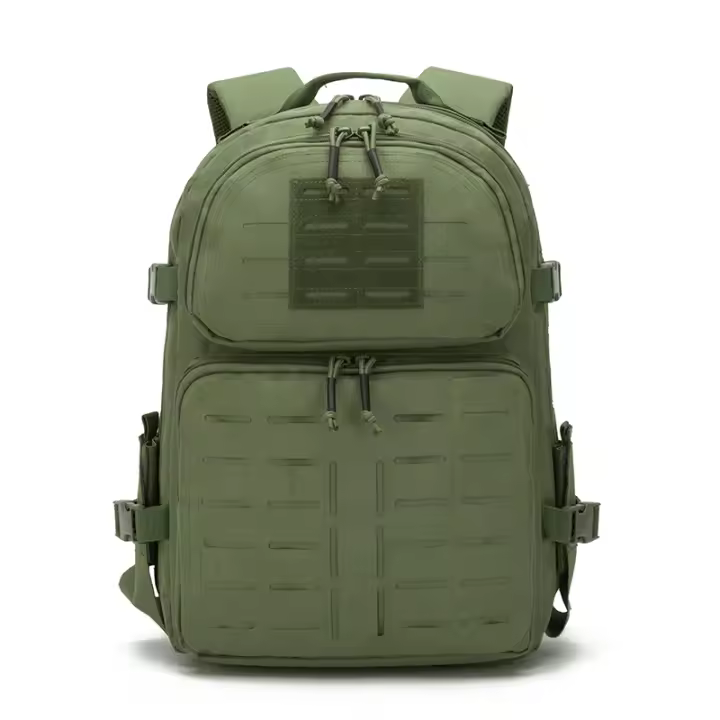 Mochila de senderismo al aire libre para hombre, bolsa táctica del ejército de camuflaje para acampar, mochilas de viaje deportivas multifuncionales de gran capacidad - 1