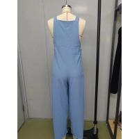Overoles casuales de color sólido para mujer, gran venta - details 2