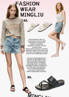 Sandalias de Verano 2025 Zapatillas de Dedo para Mujer de Alta Gama Moda Francesa Semi-Drag - details 2
