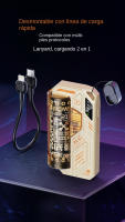 Powerbank Recargable de 22.5W-5000Mah con Carga Inalámbrica Compacto, 90% Compatibilidad, 5 Colores Brillantes - details 8