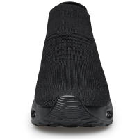 Nuevos zapatos para correr con colchón de aire para hombres y mujeres, zapatos deportivos transpirables,todo negro - details 3