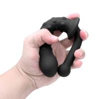 Juguetes Sexuales Leten Enchufe de Cadera de Silicona con Vibración Manos Atrapadas de Latex - details 2