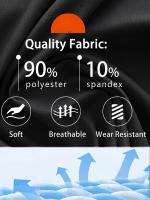 Pantalones casuales de golf de cintura alta para mujer con cremallera y múltiples bolsillos para escalada al aire libre, pantalones cortos deportivos de secado rápido - details 20