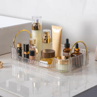 Elegante caja de almacenamiento de maquillaje para baño, inodoro y tocador. - details 6
