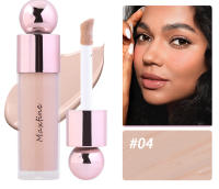 El corrector de base líquida Makeup Maxfine dura para una larga duración e impermeabilidad - details 5