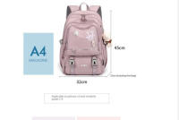 Mochilas escolares para niñas, mochila grande, mochila de escuela primaria Kawaii, bolsa de libros para niños, impermeable, moch - details 0