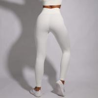 Leggings acanalados Pantalones de yoga para mujer Leggings ajustados sin costuras Ropa deportiva Pantalones deportivos de ciclismo - details 5