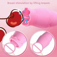 Mini Vibrador Estimulador de Clítoris en Forma de Huevo Masaje Vaginal Lengua Oral - details 13