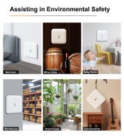 Sensor de Temperatura y Humedad Inteligente GIRIER Termómetro de Interiores de Alta Precisión - details 1