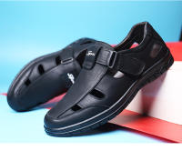 Nuevas Sandalias de Hombre Verano 2025 Suela Transpirable de Cuero Grueso - details 5