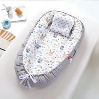 Nido Para Bebé De Algodón Transpirable Ajustable Para Dormir Juntos Nuevo Portátil Cuna Para Bebé Recién Nacido - details 7