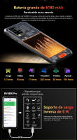 Blackview BV4800 PRO Smartphone Resistente, Pantalla IPS de 6.56'' 4GB RAM+128GB ROM, Cámara de 13MP Batería de 5180mAh, Teléfono Android 14 NFC - details 4