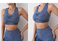 Conjunto de Workout sin Costuras para Mujer Sport Bra de Cintura Alta, Shorts de Yoga, Leggings de Moda de Gimnasio - details 36