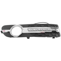 Luz LED de circulación diurna DRL, luz antiniebla ámbar y blanca para Volvo S80 2007-2013 - details 1