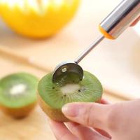 Plato de fruta, cuchillo para tallar, cuchara para melón, cuchara para helado, utensilios de cocina para agua, accesorios, herramientas para rebanar - details 5