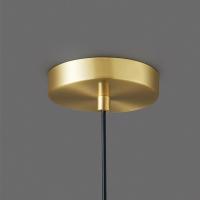 Lámpara Colgante De Cobre LED Para Interior Con Bombilla G9 De 7W Para Dormitorio Iluminación Colgante Para Pasillo Luz De Ceilidán Moderna Y Elegante - details 10