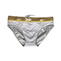 Jessborn-Calzoncillos de baño dorados y plateados para hombre, pantalones cortos de moda, traje de baño para surfear en la playa, primavera caliente - details 12