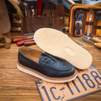 Zapatos de cuero vacuno puro de alta gama, cuero vacuno de primera capa, casuales, transpirables, suela suave - details 2