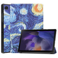 Funda de Cuero Plegable para Galaxy A8 Cubierta Inteligente para Samsung Tab A8 2022/2021 - details 27