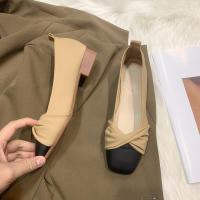 Nuevo cuero suave, suela suave súper suave, zapatos Doudou, perezosos, boca poco profunda, suela plana, solo zapato - details 2