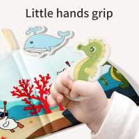Libro ocupado de tela 3D Montessori, juguetes sensoriales de fieltro, libro suave de tela para actividades de aprendizaje para bebés, libros silenciosos, regalo para recién nacidos - details 6