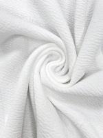 Traje de solapa de color liso Chaqueta de moda ajustada versátil de manga larga Top - details 8