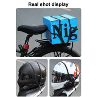 Correas de equipaje para motocicleta con gancho, cuerda para atar para motocicleta, cuerda reflectante versátil para equipaje, cinturón elástico para sombrero y Scooter - details 6