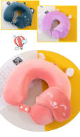 Almohada para el cuello con máscara para los ojos, almohada en forma de U, almohada de viaje,almohada de coche - details 6