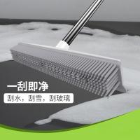 Cepillo de silicona Raspador de pelo suave, cepillo de piso de madera para baño Cepillo de limpieza de alfombras de plástico para pelo de perro y gato - details 2
