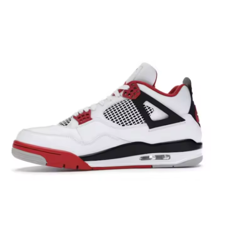 Zapatillas deportivas 4 4S Retro Fire Red Zapatillas de baloncesto Zapatillas Talla 36-47 - 1