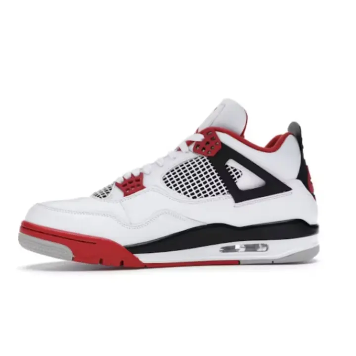 Zapatillas deportivas 4 4S Retro Fire Red Zapatillas de baloncesto Zapatillas Talla 36-47 - 1