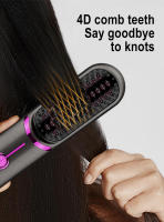 Plancha de pelo inalámbrica, plancha de pelo con carga USB, plancha de pelo, rizador de rollo de huevo con ondas grandes - details 7