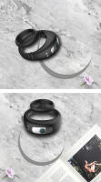Anillo de silicona doble redondo para hombre, juguetes eróticos para retrasar la eyaculación, erección más fuerte, pareja - details 6