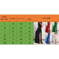 Vestido De Hombro Inclinado Sin Mangas Para mujer, Nuevo Estilo, Moda - details 5