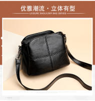 Bolso pequeño de moda tipo cubo, de cuero suave, nueva versión coreana, estilo simple, bolso bandolera de hombro, bolso informal. - details 4