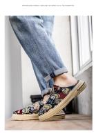 Zapatillas de verano para hombre, zapatos informales para la playa al aire libre, sandalias, chanclas para caminar, zapatos ligeros de moda cómodos, calzado masculino - details 18