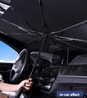 Parasol de Sol Universal para Coche Viseira de Aislamiento de Calor Plegable y Fácil de Usar - details 0