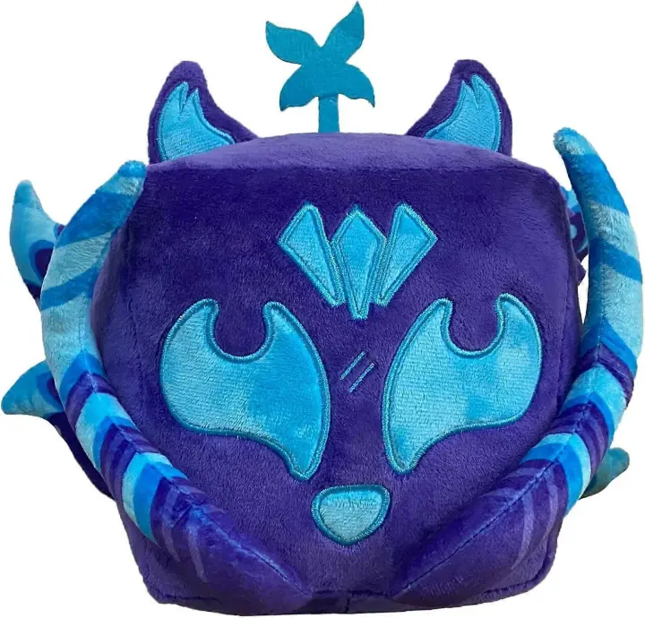 Juguete de Peluche Blox Fruits 6" Suave Código de Juego Incluido Ideal para Decoración del Hogar, Regalo de Navidad o Cumpleaños de Niños o Niñas - 1