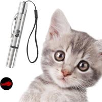 Suministros de proyección láser para gatos, multipatrón, carga USB, herramienta de entrenamiento para mascotas, juguete de luz interactiva, puntero láser, juguetes para gatos - details 6