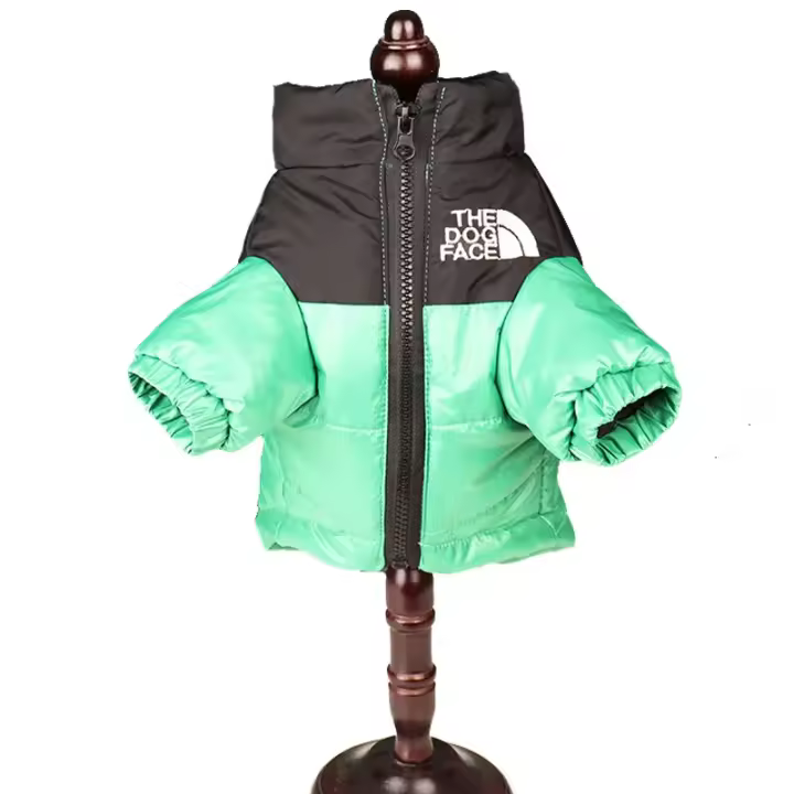 Ropa de invierno para mascotas grandes, chaqueta cálida a prueba de viento para cachorros de Bulldog Francés, abrigo reflectante para perros pequeños y medianos, trajes para mascotas Chihuahua - 1