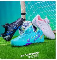Botón giratorio zapatos de fútbol para niños uñas rotas césped artificial. - details 31