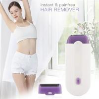 Depiladora eléctrica, afeitadora eléctrica, Mini afeitadora recargable, elimina la depilación indolora, depiladora Facial para el cuerpo Facial - details 0