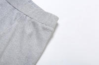 BUNO-chándales informales para Mujer, conjunto de 2 piezas, chalecos cortos elásticos con cuello en U y pantalones cortos acanalados, ropa deportiva concisa para gimnasio - details 58