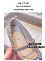 Nuevos zapatos de ballet de cabeza cuadrada francesa arco princesa tacón alto zapatos casuales solo - details 6