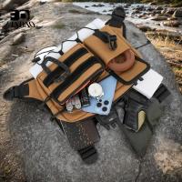 Bolsa de Pecho Impermeable y Antirrobo Ideal para Correr, Senderismo, Deportes al Aire Libre - details 7