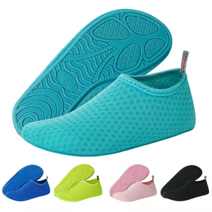 Zapatos de Agua de Malla de Goma de Secado Rápido Calzado de Buceo Unisex para Plage Surf - 1